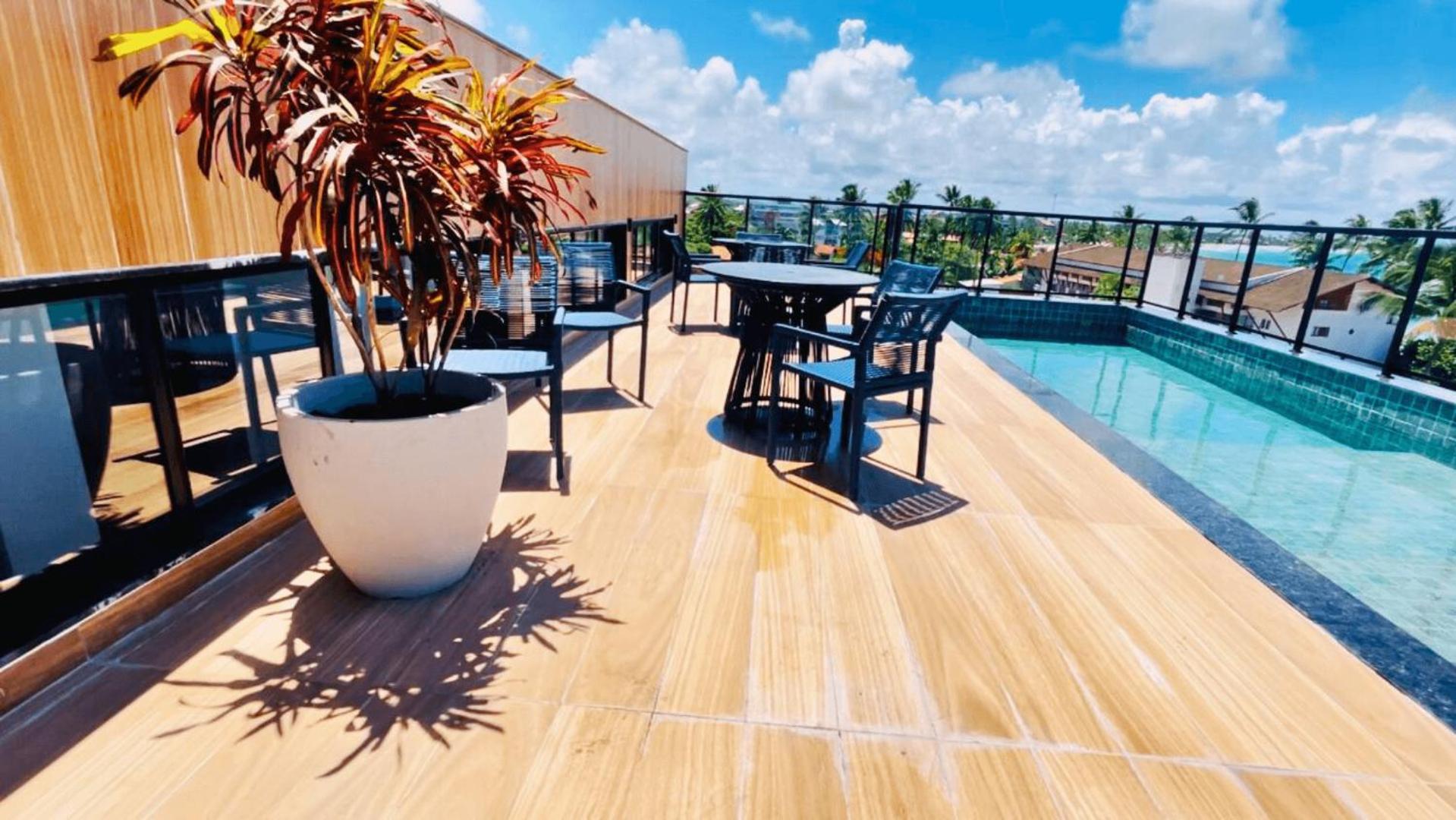Апартаменти Flat No Centro De Porto De Galinhas Porto Kai By Use Flats Екстер'єр фото
