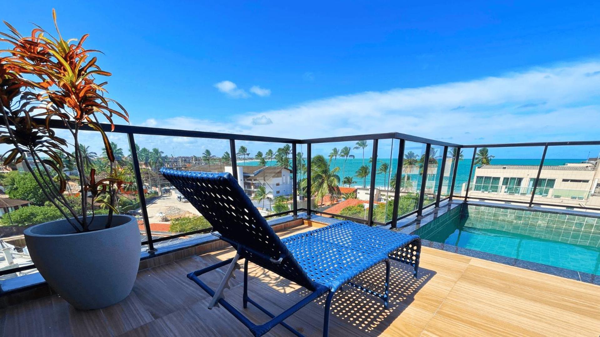 Апартаменти Flat No Centro De Porto De Galinhas Porto Kai By Use Flats Екстер'єр фото