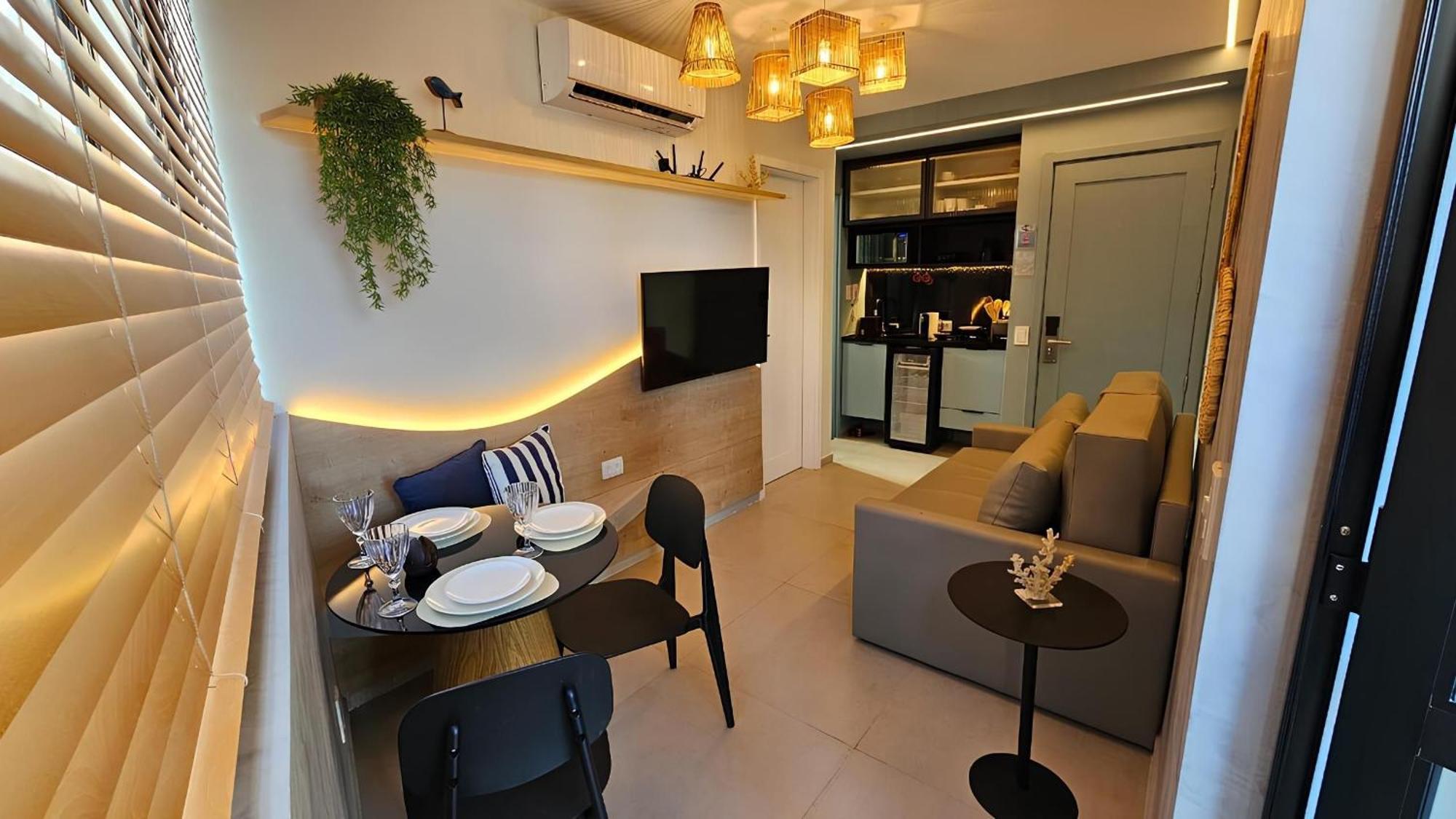 Апартаменти Flat No Centro De Porto De Galinhas Porto Kai By Use Flats Екстер'єр фото
