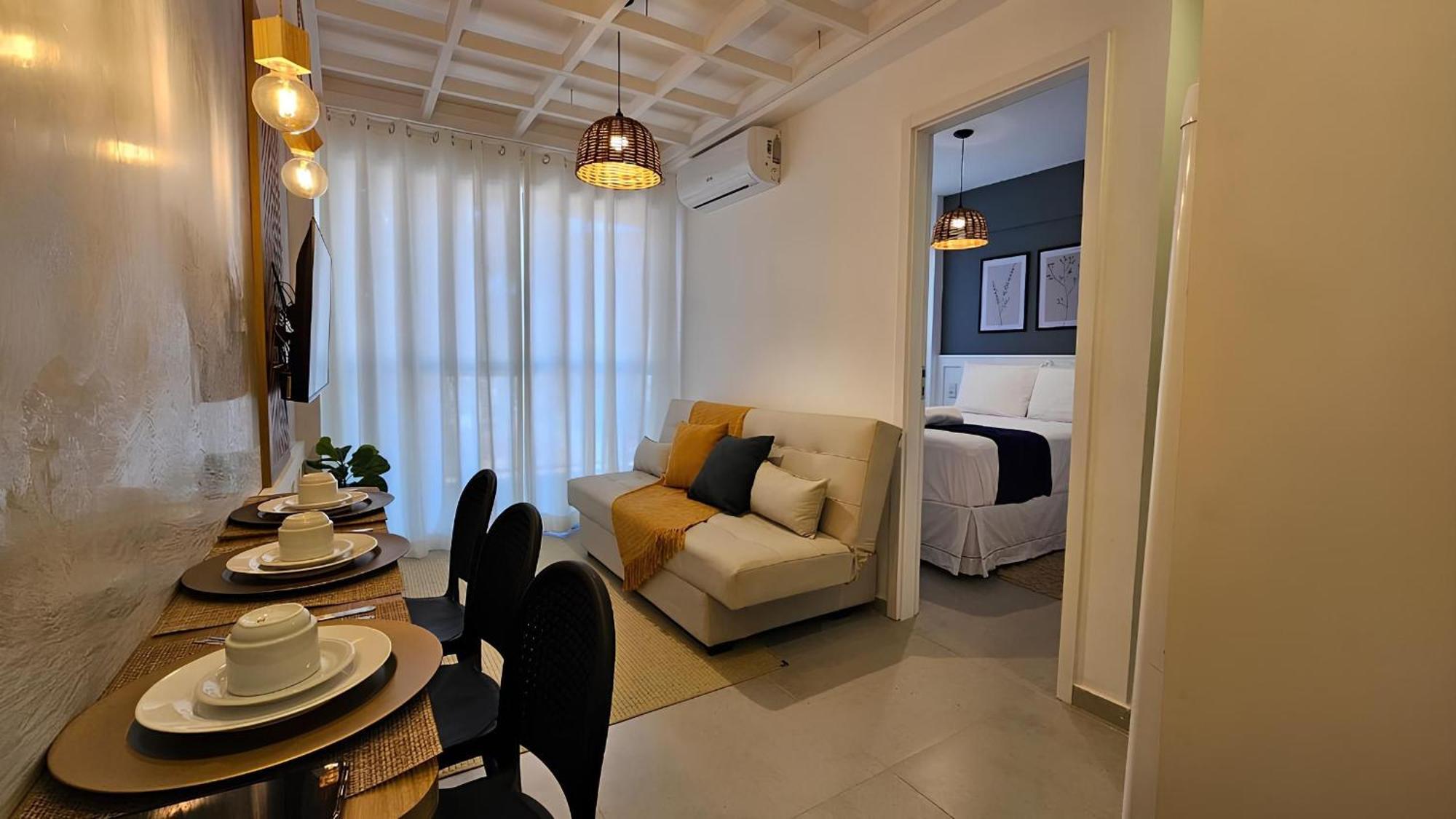 Апартаменти Flat No Centro De Porto De Galinhas Porto Kai By Use Flats Екстер'єр фото